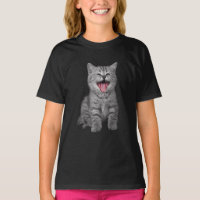 Feliz Gato Gatinho Rindo