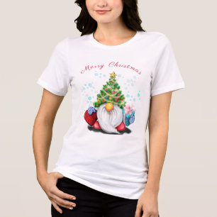 Camiseta Feliz Gnomo com o Feliz Natal