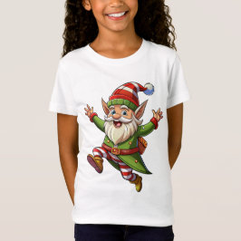 Camiseta Feliz Gnomo de Natal