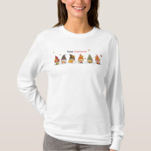 Feliz Gnomos de Ação de Graças, Gnomos do outono