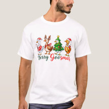 Feliz Goosmas Natal Ganso Engraçado