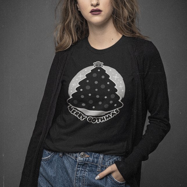 Camiseta Feliz Gothmas (Criador carregado)