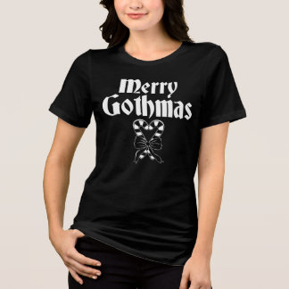 Camiseta Feliz Gothmas Coração de Cana-de-Açúcar Preto e Br