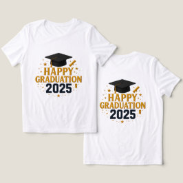 Camiseta Feliz Graduação