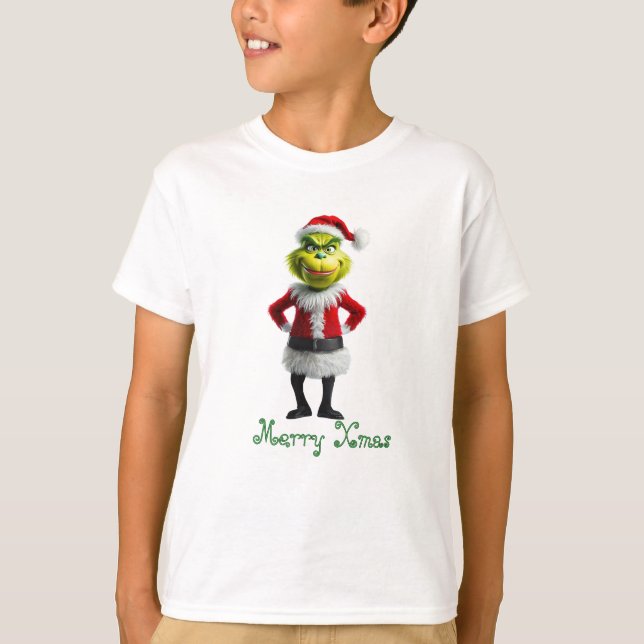 Camiseta Feliz Grinchmas (Frente)