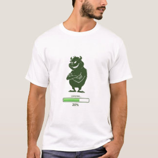 Camiseta Feliz Grinchmas Energia Carregando…