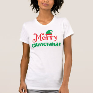 Camiseta Feliz Grinchmas Engraçado