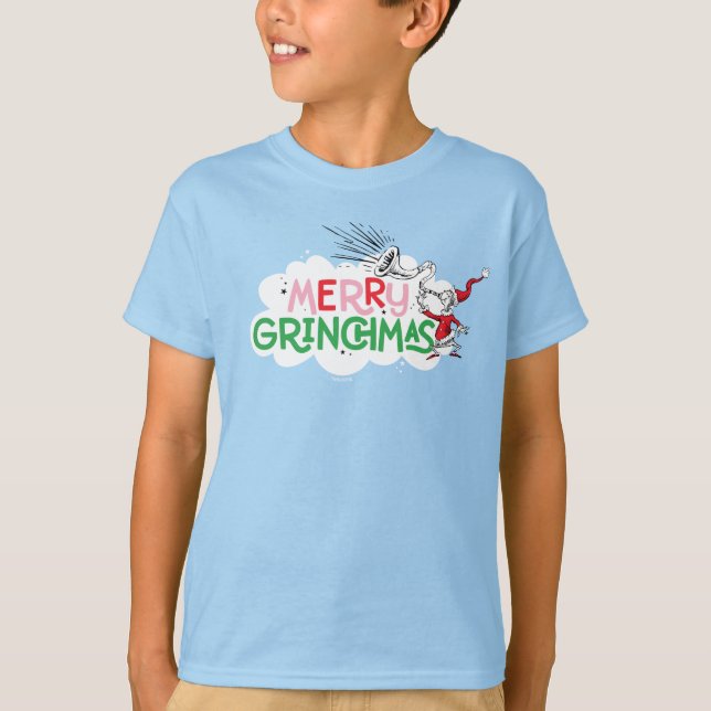 Camiseta Feliz Grinchmas Mister Grpolegadas (Frente)