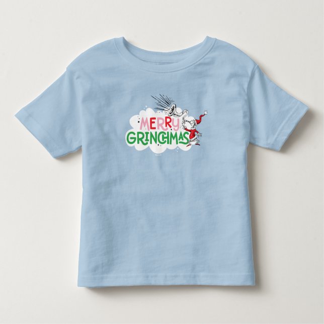 Camiseta Feliz Grinchmas Mister Grpolegadas (Frente)