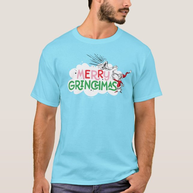 Camiseta Feliz Grinchmas Senhor Grinch (Frente)