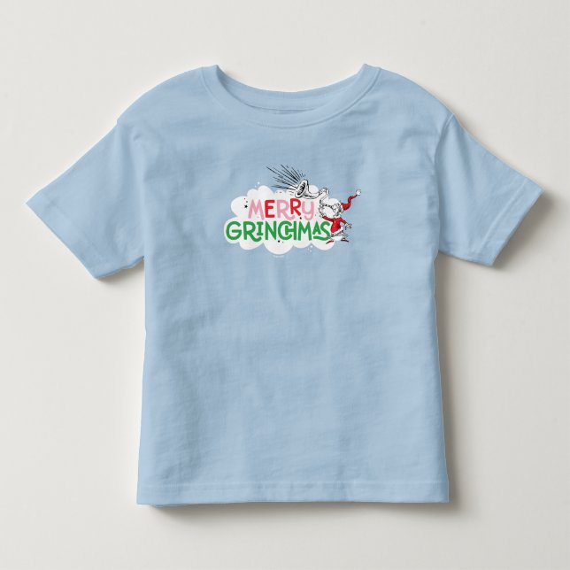 Camiseta Feliz Grinchmas Senhor Grinch (Frente)