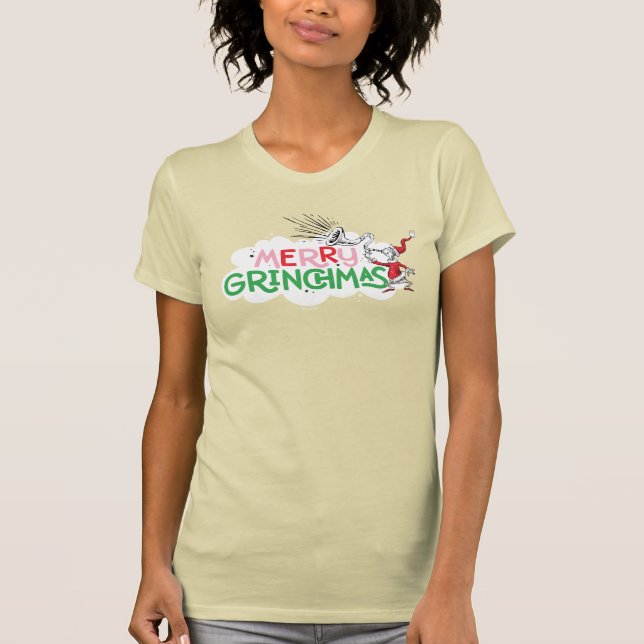 Camiseta Feliz Grinchmas Senhor Grinch (Frente)