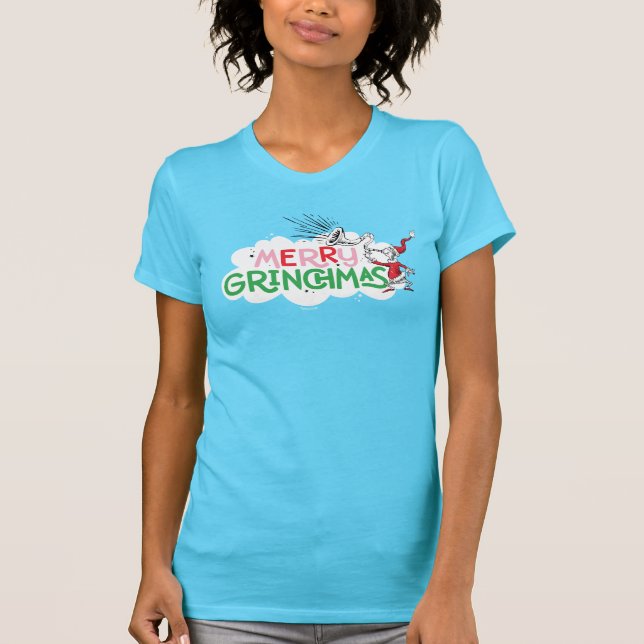 Camiseta Feliz Grinchmas Senhor Grinch (Frente)