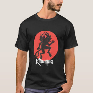 Camiseta Feliz Gruss Vom Krampus Saudações Do Natal X