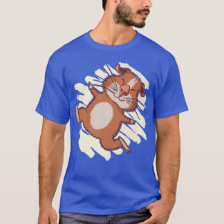 Camiseta Feliz Guiné Pig I Bonito Guiné Pig I Crianças Guin