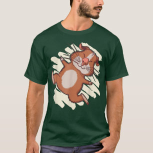 Camiseta Feliz Guiné Pig I Bonito Guiné Pig I Crianças Guin