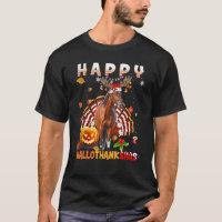 Feliz Hallo Thanksmas Peru Cavalo Natal Rena