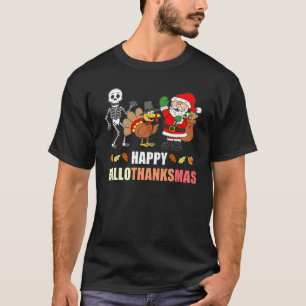Camiseta Feliz HalloObrigadoMas