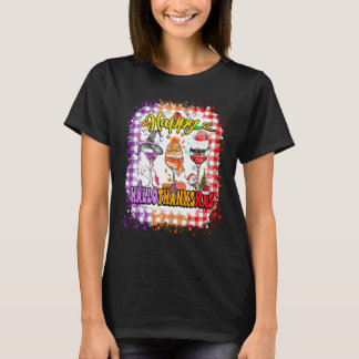 Camiseta Feliz HalloObrigadoMas Beba O Dia das Bruxas