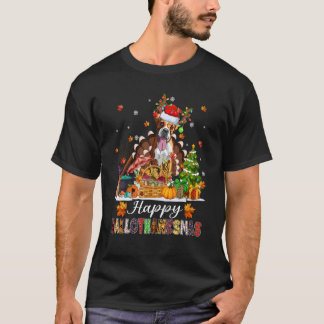 Camiseta Feliz HalloObrigadoMas Boxer Cachorro Dia das Brux