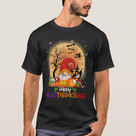 Camiseta Feliz HalloObrigadoMas Gnomos