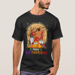 Camiseta Feliz HalloObrigadoMas Gnomos