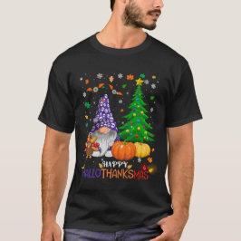 Camiseta Feliz HalloObrigadoMas Gnomos