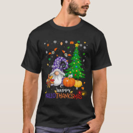 Camiseta Feliz HalloObrigadoMas Gnomos
