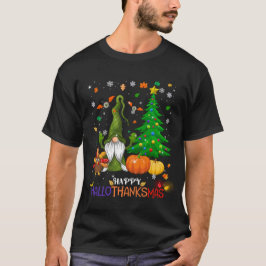 Camiseta Feliz HalloObrigadoMas Gnomos