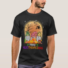 Camiseta Feliz HalloObrigadoMas Gnomos