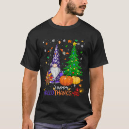 Camiseta Feliz HalloObrigadoMas Gnomos