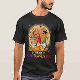 Camiseta Feliz HalloObrigadoMas Gnomos