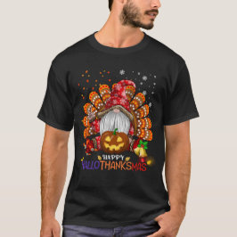 Camiseta Feliz HalloObrigadoMas Gnomos