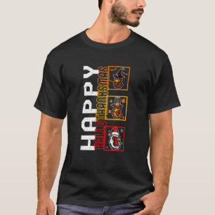 Camiseta Feliz HalloObrigadoMas Papais noeis de peregrinaçã