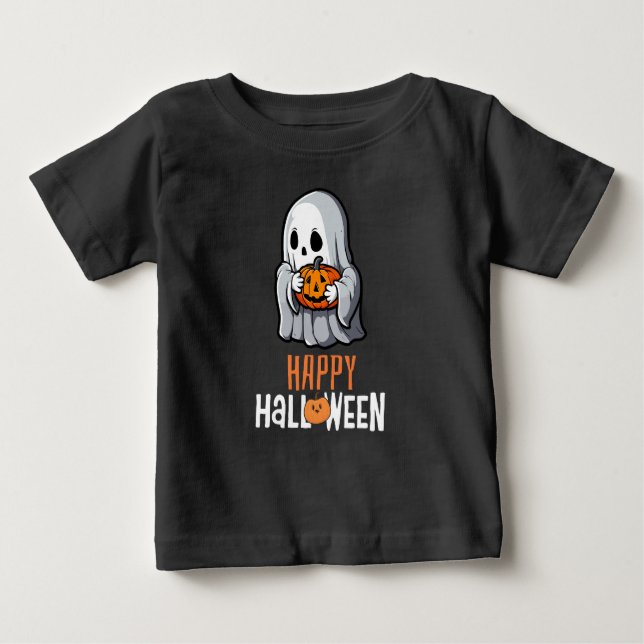 Camiseta Feliz halloween (Frente)