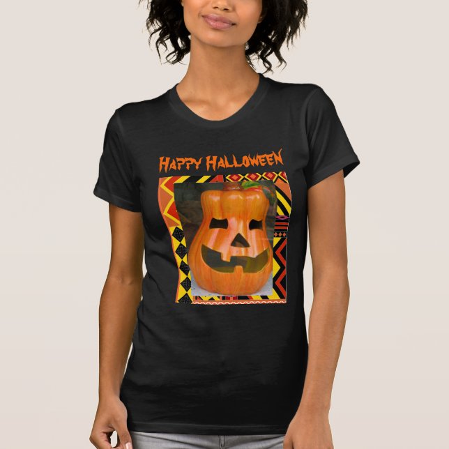 Camiseta Feliz Halloween_ (Frente)