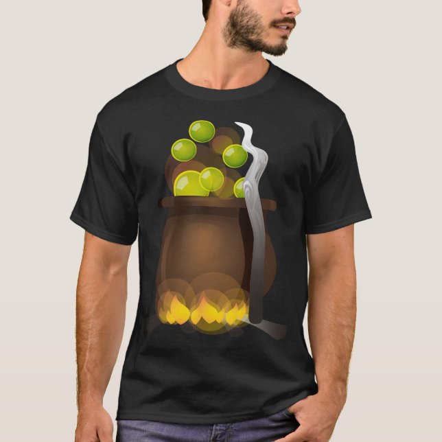 Camiseta feliz halloween (Frente)