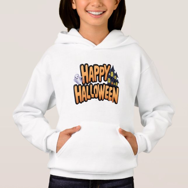 Camiseta Feliz Halloween  (Frente)