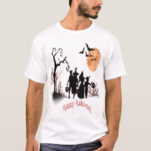 Camiseta Feliz Halloween