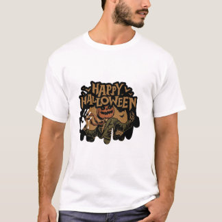 Camiseta feliz halloween