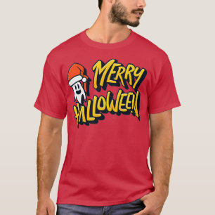 Camiseta Feliz Halloween 1