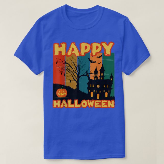 CAMISETA FELIZ HALLOWEEN 1563 (Frente do Design)
