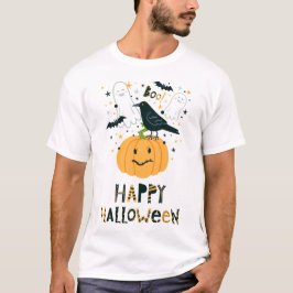 Camiseta Feliz Halloween 2024