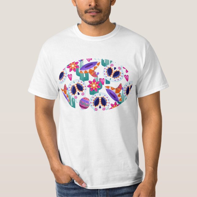 Camiseta feliz halloween 2025 (Frente)