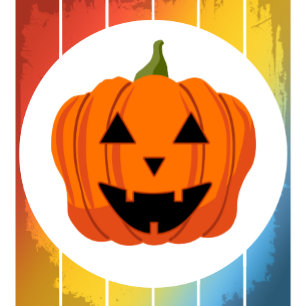 CAMISETA FELIZ HALLOWEEN ABÓBORA VINTAGE
