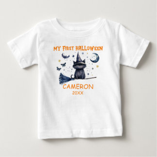 Camiseta Feliz Halloween Aquarela