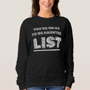 Camiseta Feliz Halloween Assombrando você está na minha fre