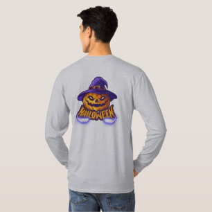 Camiseta Feliz Halloween Assustador Jack