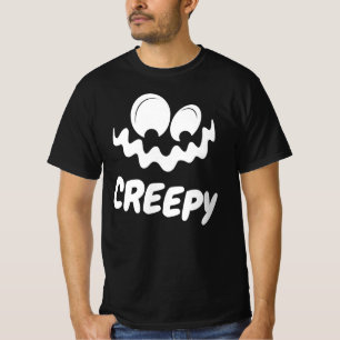 Camiseta Feliz Halloween Cara Engraçado