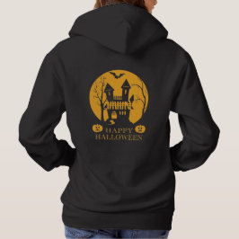 Camiseta Feliz Halloween, Casa Assombrada